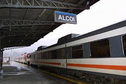 El PSOE pide conectar el tren Alcoy-Xàtiva con el AVE y que transporte mercancías