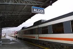 El PSOE pide conectar el tren Alcoy-Xàtiva con el AVE y que transporte mercancías