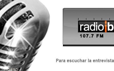 Entrevista en Radio IBI