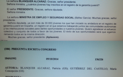 ¿Miente la Ministra de Empleo?