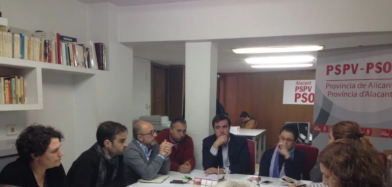 El comité electoral provincial socialista pone en marcha un proyecto para potenciar los programas de gobierno de los municipios