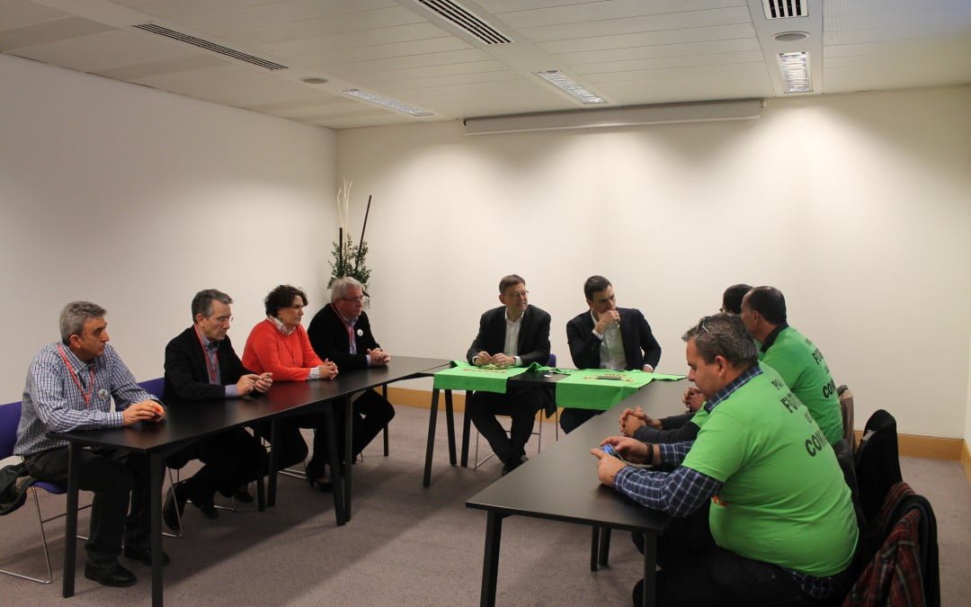 Proposición no de Ley sobre aprobación de un plan de reindustrialización de la comarca de Camp de Morvedre.