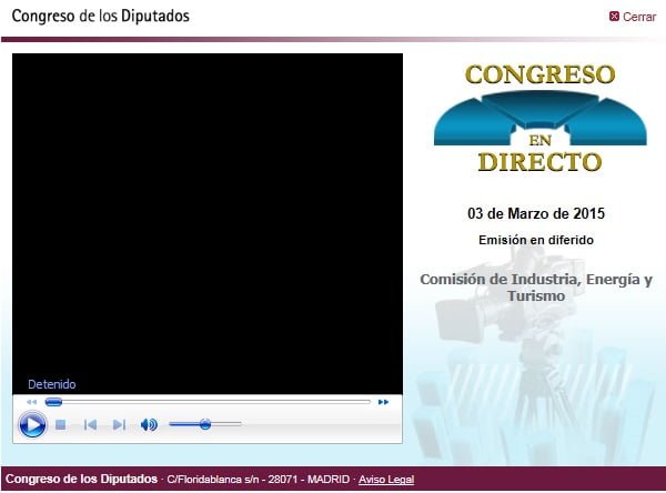 imagen video congreso