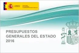 Presupuestos Generales del Estado para el año 2016