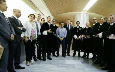 Apertura del curso universitario 2015