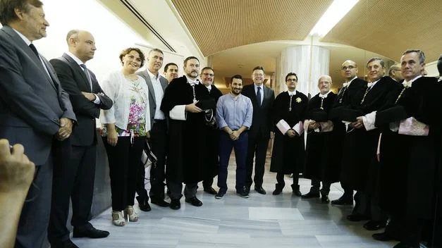 Apertura del curso universitario 2015