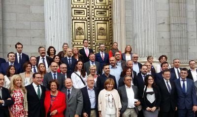 Una amplísima mayoría del Congreso desbloquea la reforma del Estatut