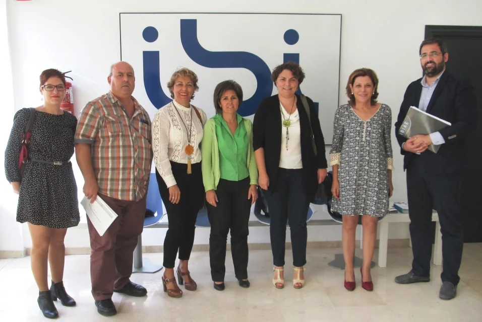 Blanquer se reúne con IBIAE, respecto al tema de la subestación de Castalla