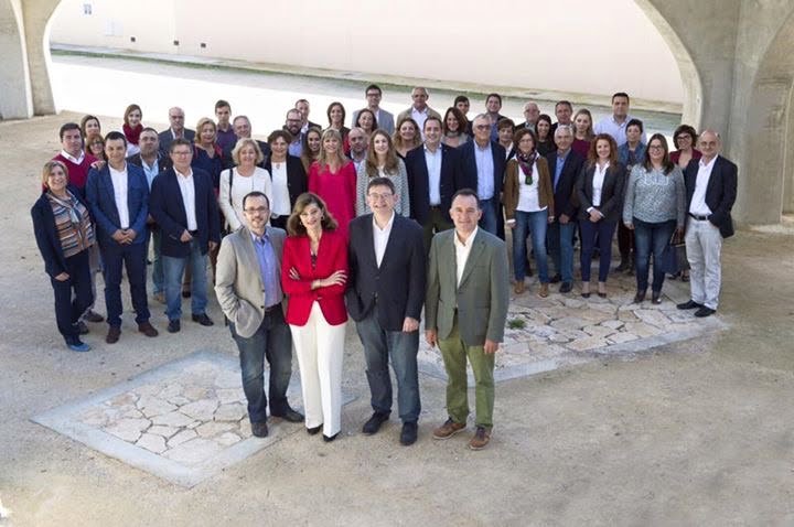 Foto de la Candidatura al Congreso y Senado