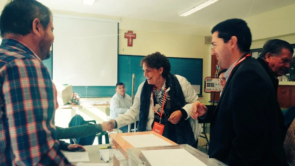 Las urnas refrendan a Patricia Blanquer como diputada