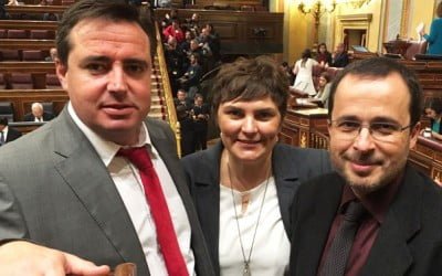 Patricia Blanquer toma posesión como diputada en el CONGRESO DE LOS DIPUTADOS