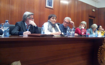 Mesa debate en el colegio de Abogados de Alicante