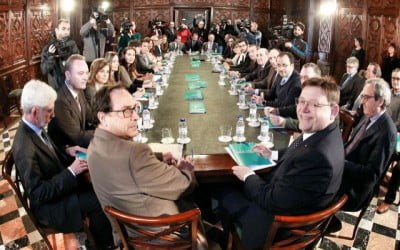 Reunión «unánime y cohesionada» para reclamar un nuevo modelo de financiación