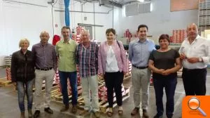 El PSOE se moviliza para encauzar en la administración las reivindicaciones del sector de la cereza en l’Alcoià i el Comtat