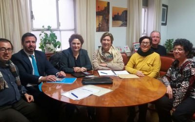 Reunión de trabajo con la Asociación de Enfermedades Raras de Benidorm y Comarca