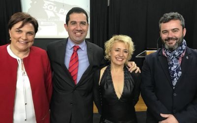 LAUREL DE ORO A SOL PICÓ: LA MÁXIMA DISTINCIÓN HONORÍFICA DE LA UNIVERSIDAD DE ALICANTE