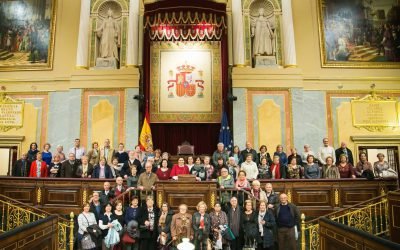 Visitas de las Aulas de la Tercera Edad de Alcoi al Congreso de los Diputados