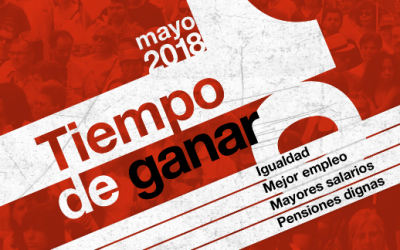 Los socialistas expresamos nuestro compromiso con todos los trabajadores y trabajadoras