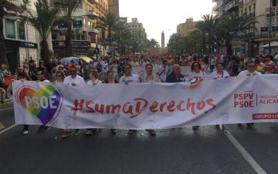 Participació a la Manifestació defensant la diversitat : Conquerim la igualtat transformant la societat