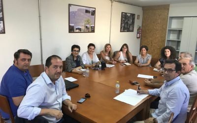 Encuentro de los responsables socialistas del área económica en la provincia de Alicante