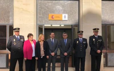 Inaguración de las nuevas dependencias de la Policía Nacional a Alcoi
