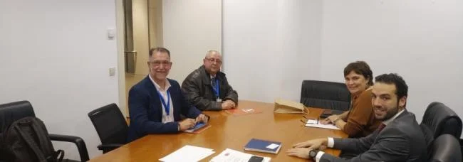 Loteros españoles plantean sus inquietudes al PSOE