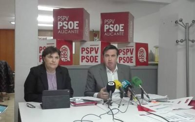 El PSPV, dispuesto a revisar las inversiones para Alicante, pero pide facilitar el trámite al PGE