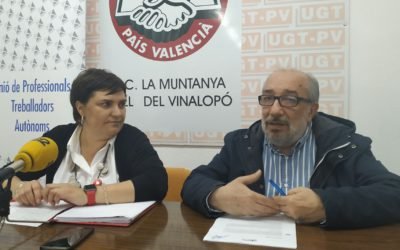 Els autònoms d’UGT demanen el vot per als socialistes perquè «són els únics que han fet alguna cosa» pels treballadors