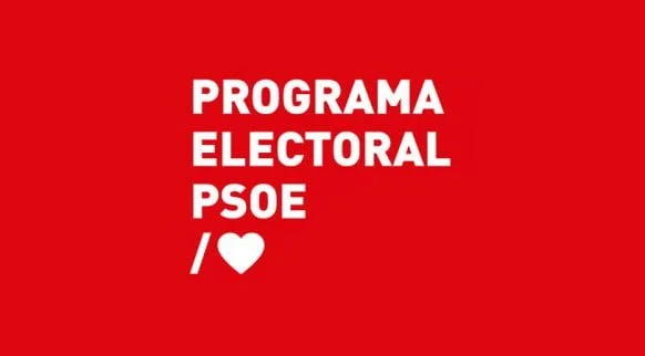 Programa electoral PSOE