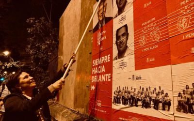 Inicio Campaña Europeas  y Municipales 2019