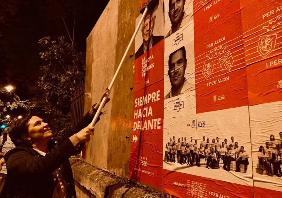 Inicio Campaña Europeas  y Municipales 2019