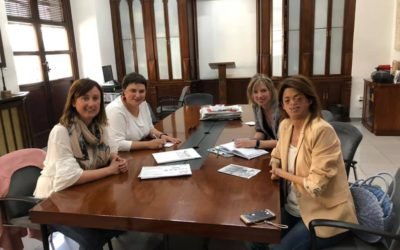 Reunión con ADIBI  «Asociación a la atención de personas discapacitadas y personas afectadas de enfermedades raras»