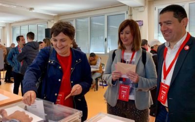 Votando el 28 de abril «Haz que pase»