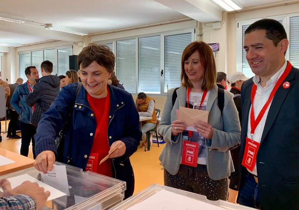 Votando el 28 de abril «Haz que pase»