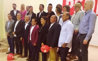 Presentación de la Candidatura de Muro de Alcoy