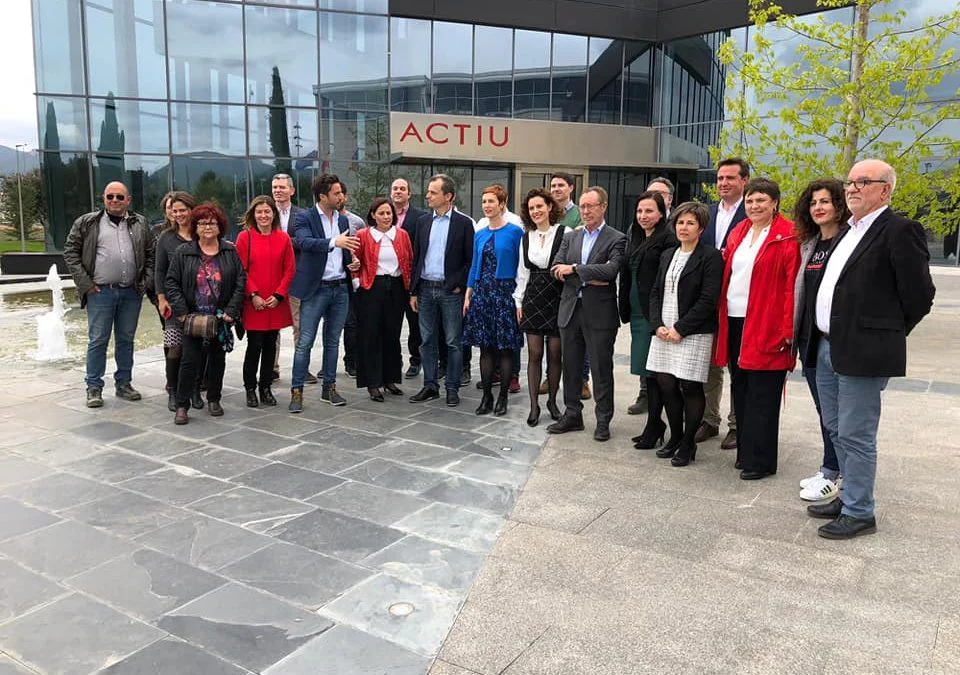 Visita empresa «Actiu» en Castalla