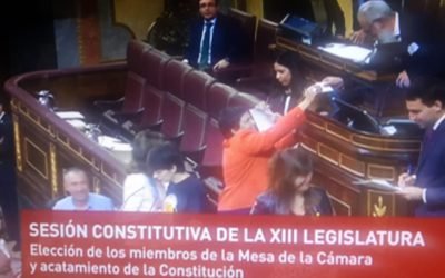 Constitución de la XIII Legislatura en el Congreso