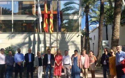 Reunión de coordinación en Dolores