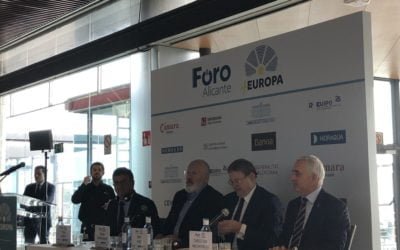 Conferencia en la EUIPO de Frans Timmermans