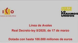Casi 16.000 empresas y autónomos de la provincia de Alicante reciben préstamos ICO por valor de 2.400 millones de euros