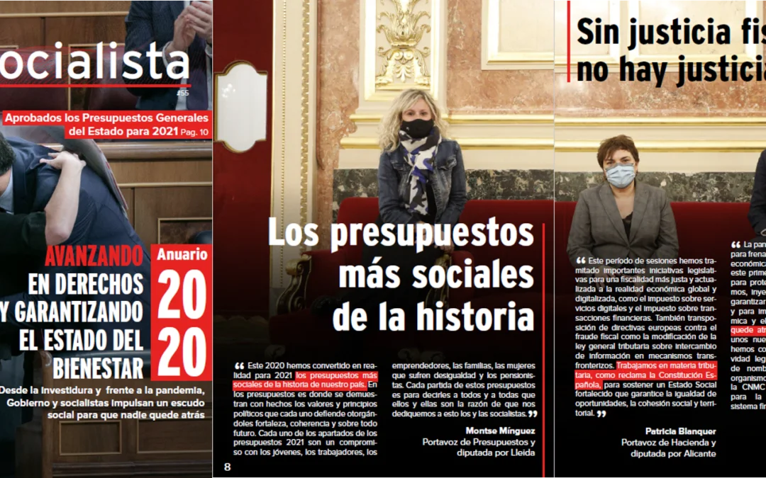 Los presupuestos más sociales de la Historia