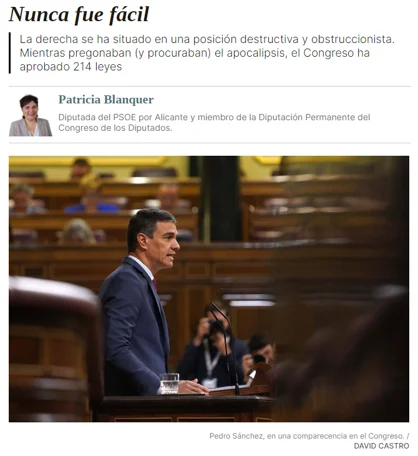 Nunca fue fácil