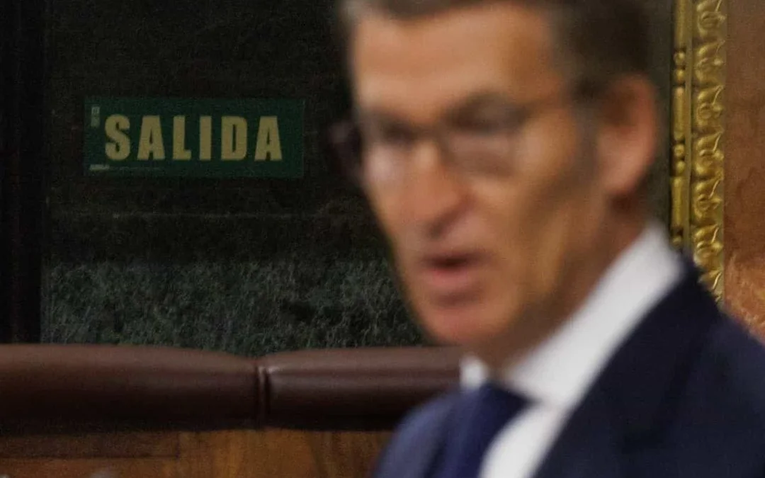 Investidura impostada: el tercer fracaso de Feijóo