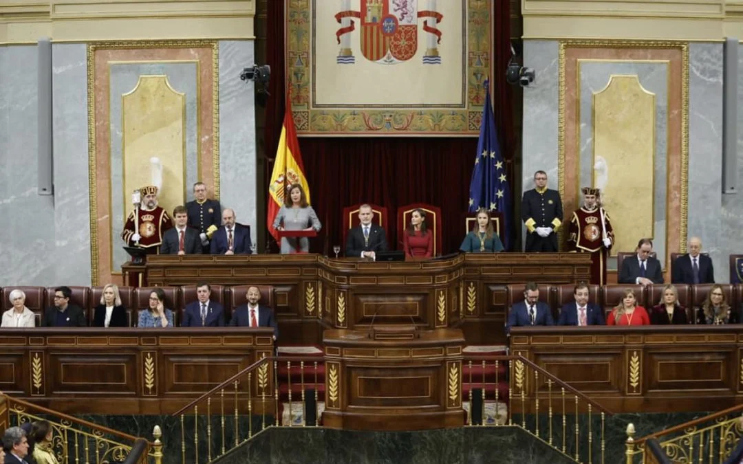 «El Parlamento es la espina dorsal de una democracia»