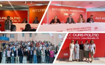 13 DE SETEMBRE INTEPARLAMENTARIA VALENCIANA A L’ALFÀS DEL PI