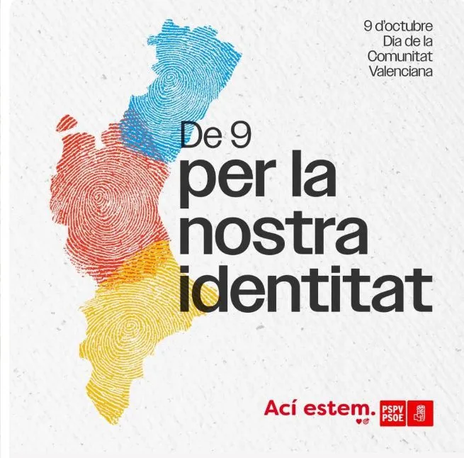 9 d’Octubre Reivindiquem un país obert i pròsper