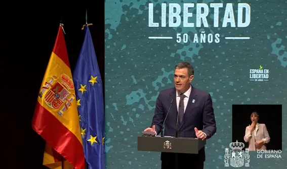 España en libertad