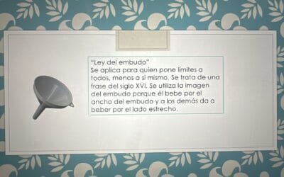 La ley del embudo del Partido Popular