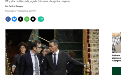 España responde. La derecha se borra