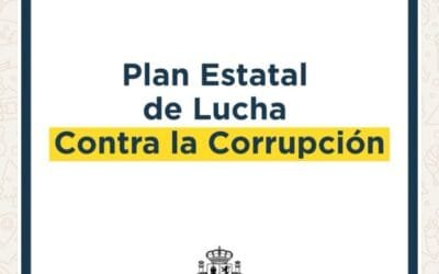 Plan Estatal de Lucha contra la Corrupción